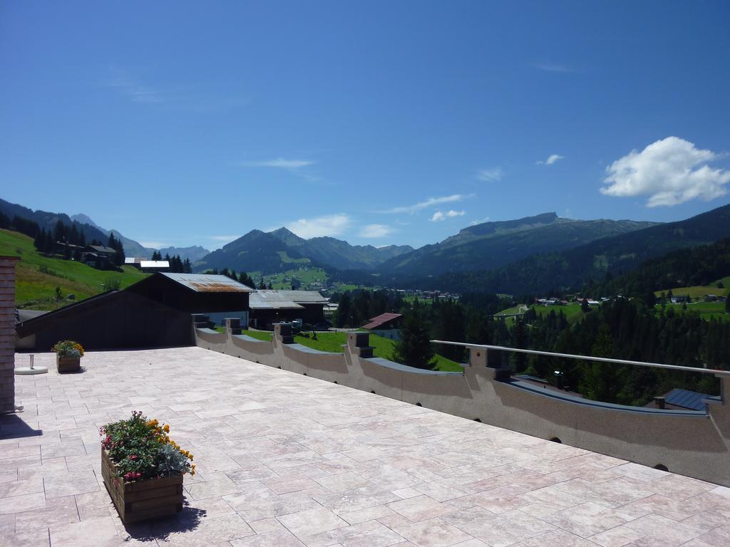 Ferien-Schloessle Michaela Apartment Riezlern Bagian luar foto