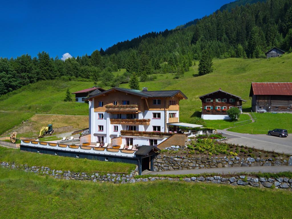 Ferien-Schloessle Michaela Apartment Riezlern Bagian luar foto