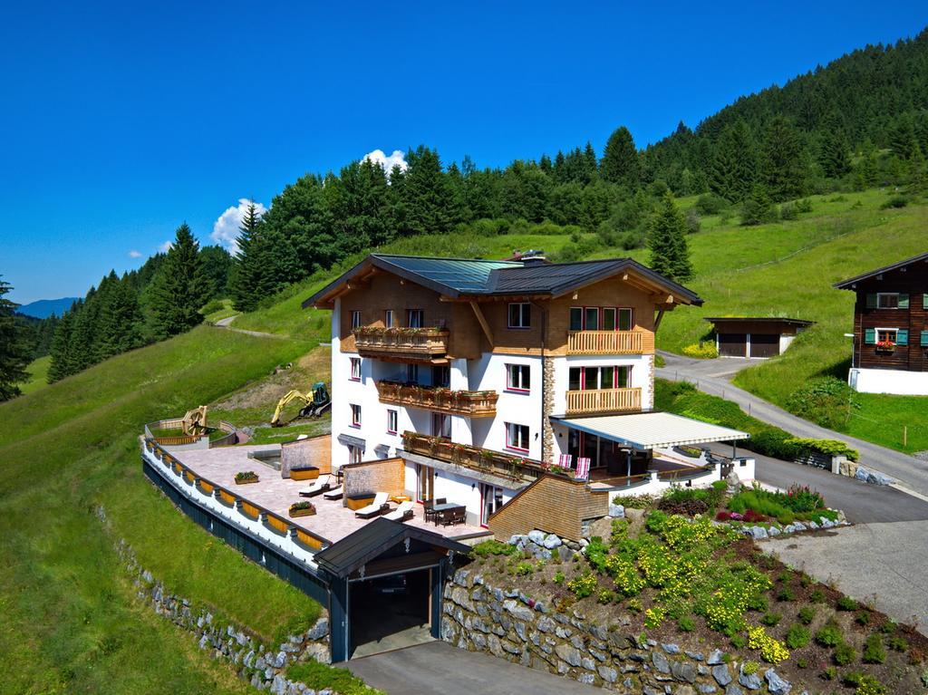 Ferien-Schloessle Michaela Apartment Riezlern Bagian luar foto