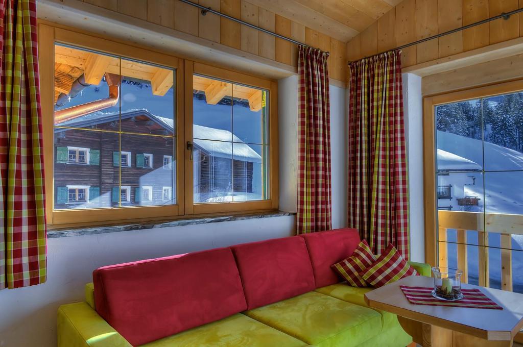 Ferien-Schloessle Michaela Apartment Riezlern Ruang foto